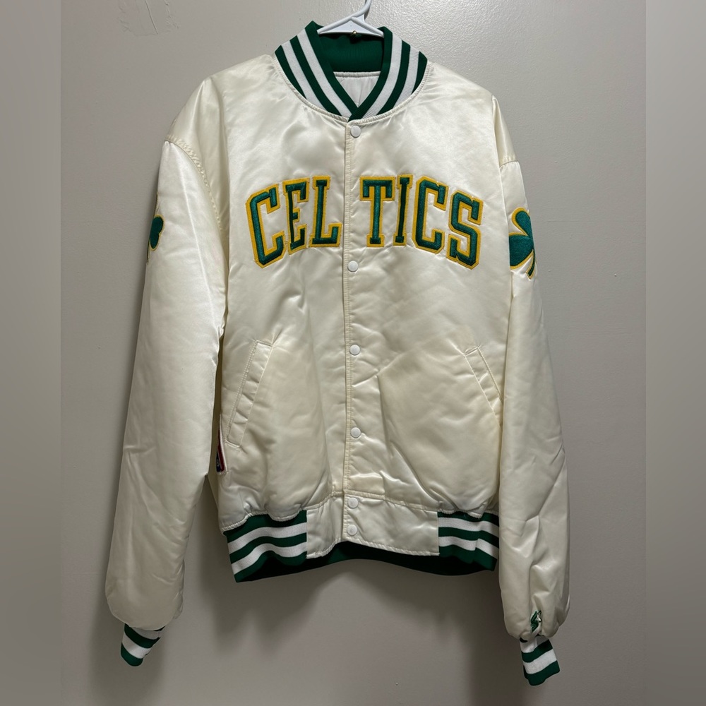 Vintage Celtics starter Jacket (XXL)